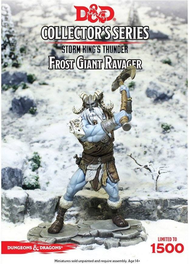 Gale Force Nine D&D Collector's Series: Storm King's Thunder Frost Giant Ravager - obrázek 1