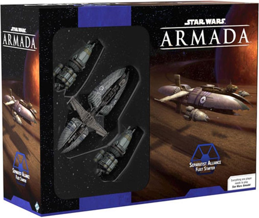 Fantasy Flight Games Star Wars Armada: Separatist Alliance Fleet Starter - obrázek 1