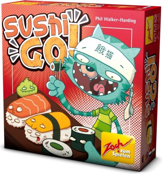 Zoch Sushi GO! - DE - obrázek 1