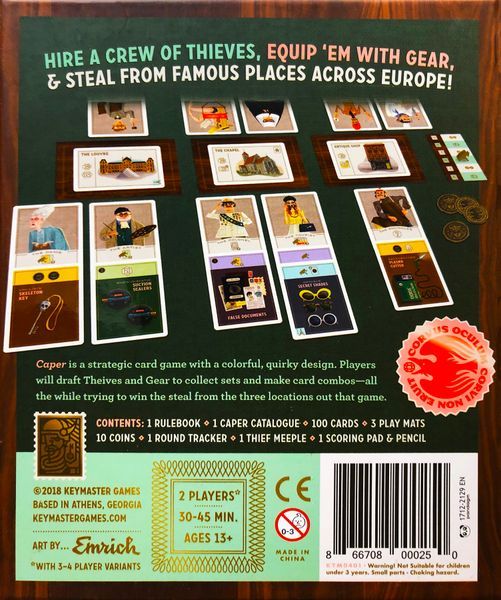 Jumbo Caper - DE/NL/EN - obrázek 2