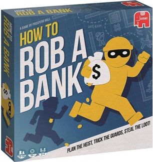 Jumbo How To Rob A Bank - DE/FR/NL/EN - obrázek 1