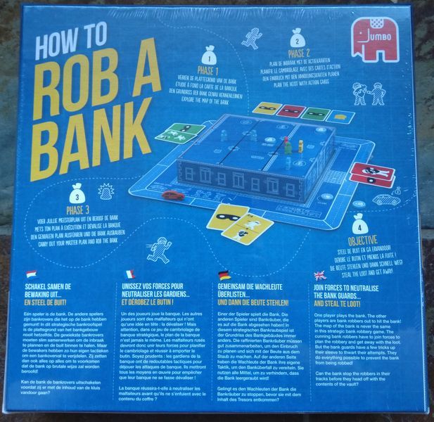 Jumbo How To Rob A Bank - DE/FR/NL/EN - obrázek 2