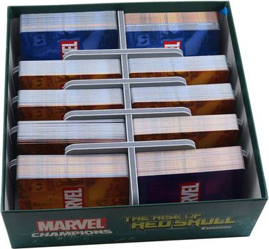 Folded Space Marvel Champions: The Rise of Red Skull insert - obrázek 1