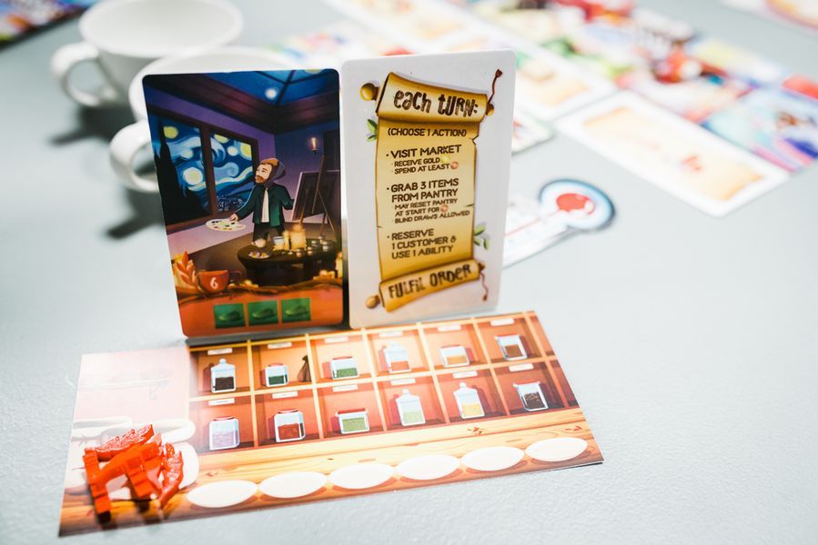 steeped games Chai - obrázek 2