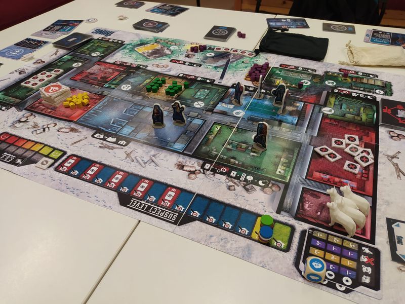Pendragon The Thing - Kickstarter Core box pledge EN - obrázek 2