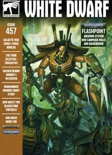 Games Workshop White Dwarf Issue 457 (10/2020) - obrázek 1