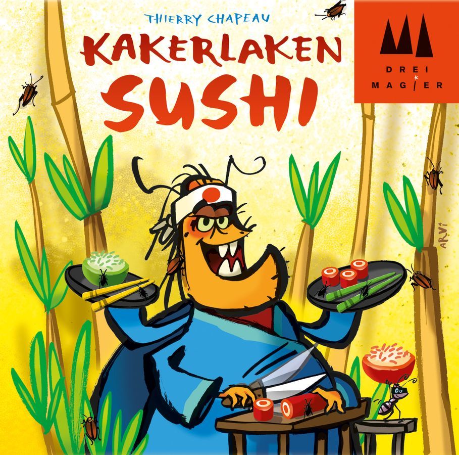 Drei Magier Spiele Kakerlaken Sushi - obrázek 1