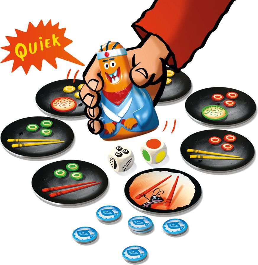 Drei Magier Spiele Kakerlaken Sushi - obrázek 2
