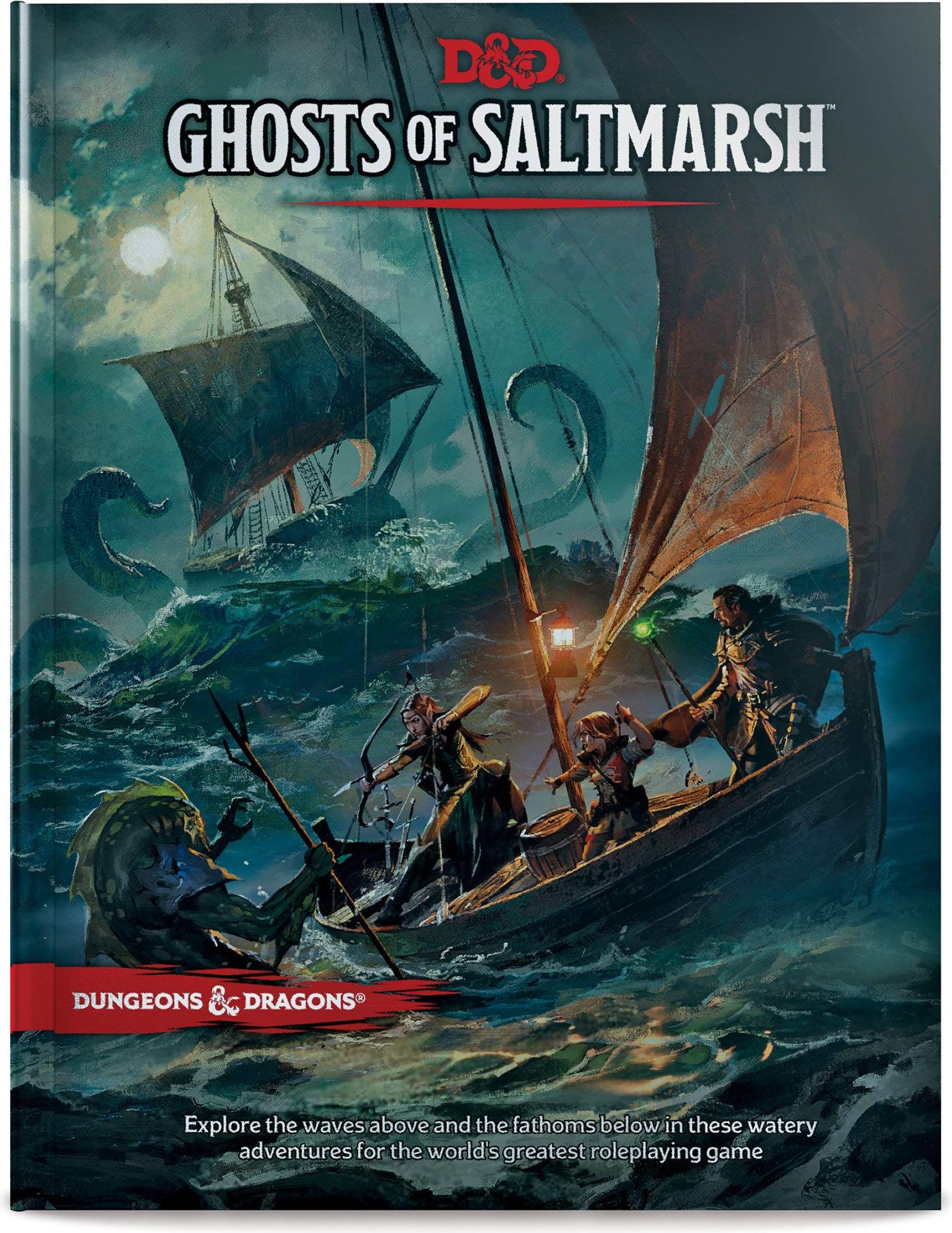 Wizards of the Coast D&D - Ghosts of Saltmarsh - obrázek 1