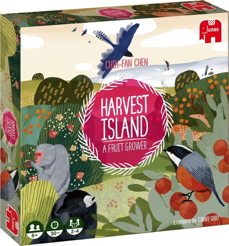 Jumbo Harvest Island - DE/FR/NL/EN - obrázek 1