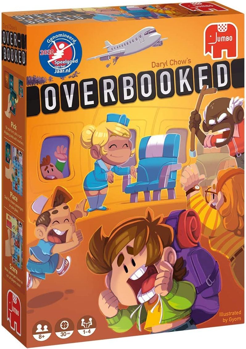 Jumbo Overbooked - DE/FR/NL/EN - obrázek 1