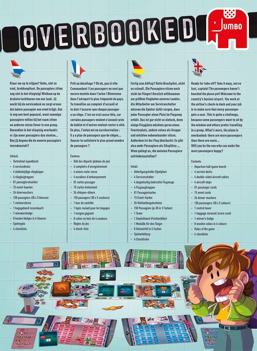 Jumbo Overbooked - DE/FR/NL/EN - obrázek 2