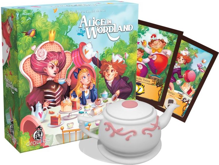 Drawlab Games Alice in Wordland - obrázek 1