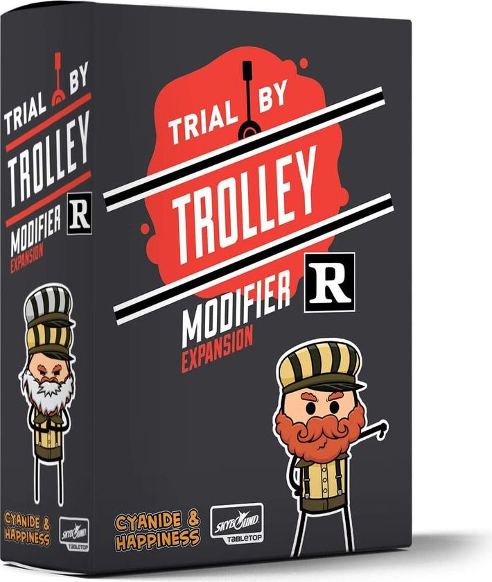 Skybound Games Trial by Trolley R-Rated Modifier Expansion - obrázek 1