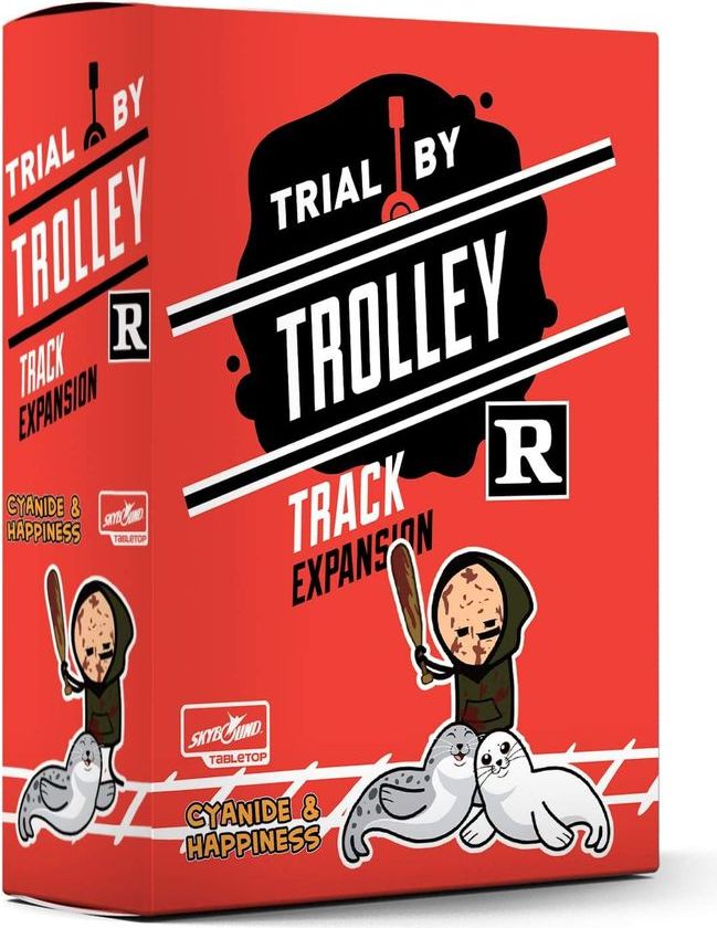 Skybound Games Trial by Trolley R-Rated Track Expansion - obrázek 1