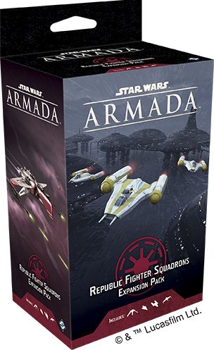 Fantasy Flight Games Star Wars Armada: Republic Fighter Squadrons Expansion Pack - obrázek 1