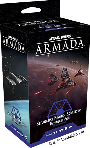 Fantasy Flight Games Star Wars Armada: Separatist Fighter Squadrons Expansion Pack - obrázek 1