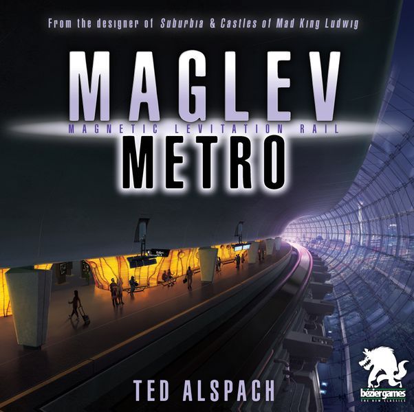 Bézier Games Maglev Metro - obrázek 1