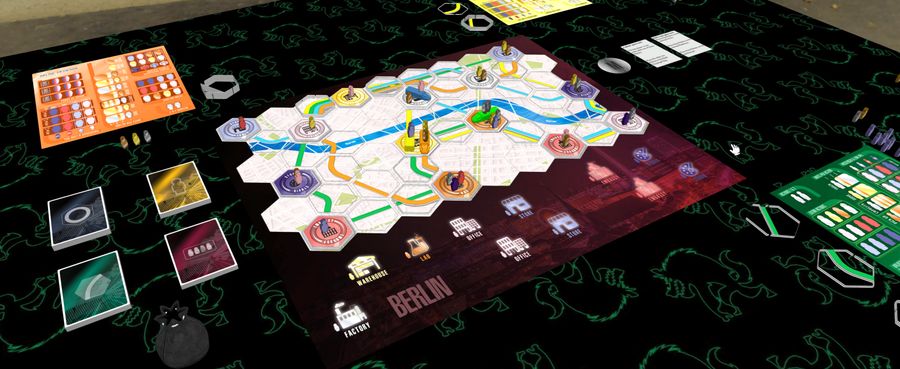 Bézier Games Maglev Metro - obrázek 2