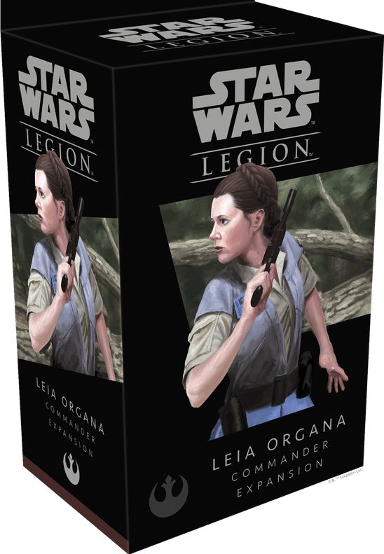 FFG Star Wars Legion - Leia Organa Commander Expansion - obrázek 1