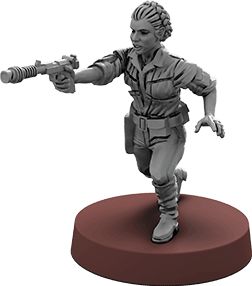 FFG Star Wars Legion - Leia Organa Commander Expansion - obrázek 2