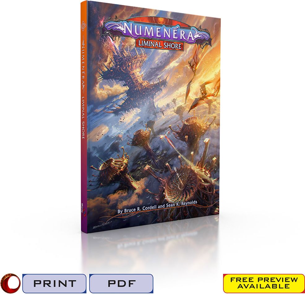 Monte Cook Games Numenera Liminal Shore - obrázek 1