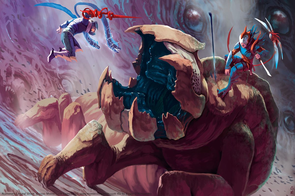 Monte Cook Games Numenera Liminal Shore - obrázek 2