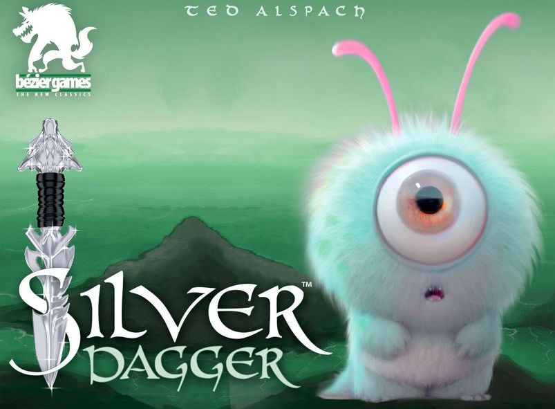 Bézier Games Silver Dagger - obrázek 1