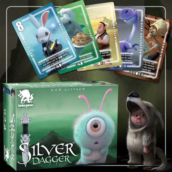 Bézier Games Silver Dagger - obrázek 2