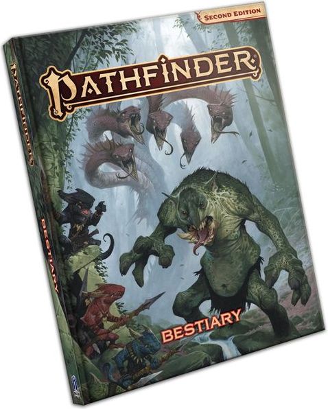 Paizo Publishing Pathfinder Bestiary 2 - Pocket Edition - obrázek 1