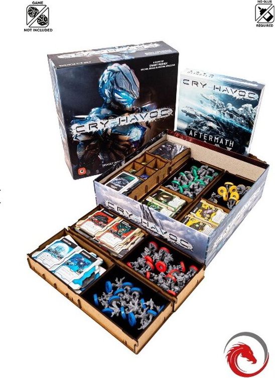 e-Raptor Insert Cry Havoc + expanze - obrázek 1