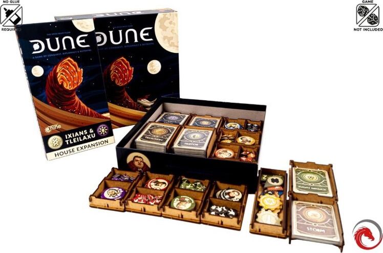 e-Raptor Insert Dune + expansion - obrázek 1
