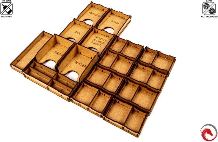 e-Raptor Insert Dune + expansion - obrázek 3