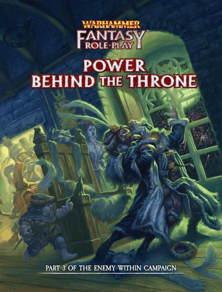 Cubicle 7 Warhammer Fantasy Roleplay Power Behind The Throne Enemy Within Vol. 3 - obrázek 1