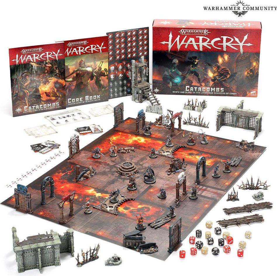 Games Workshop Warcry Catacombs - obrázek 2