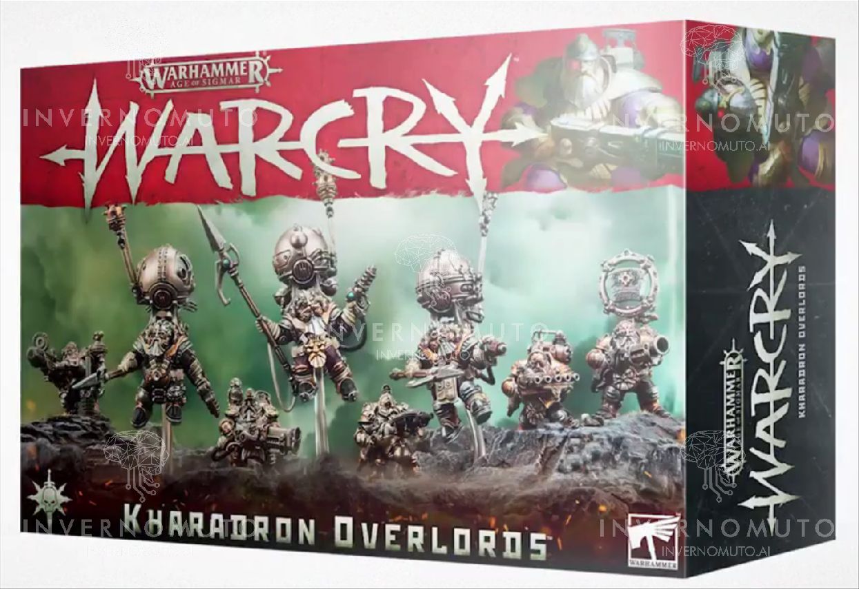 Games Workshop Warcry: Kharadron Overlords - obrázek 1