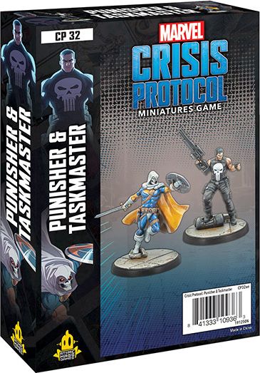 Fantasy Flight Games Marvel Crisis Protocol: Punisher and Taskmaster - obrázek 1