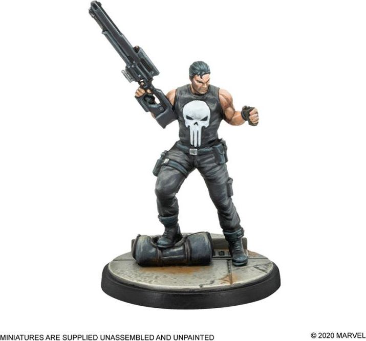 Fantasy Flight Games Marvel Crisis Protocol: Punisher and Taskmaster - obrázek 2