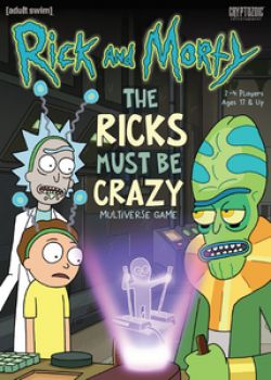Cryptozoic Entertainment Rick and Morty: Close Rick-Counters of the Rick Kind - obrázek 1