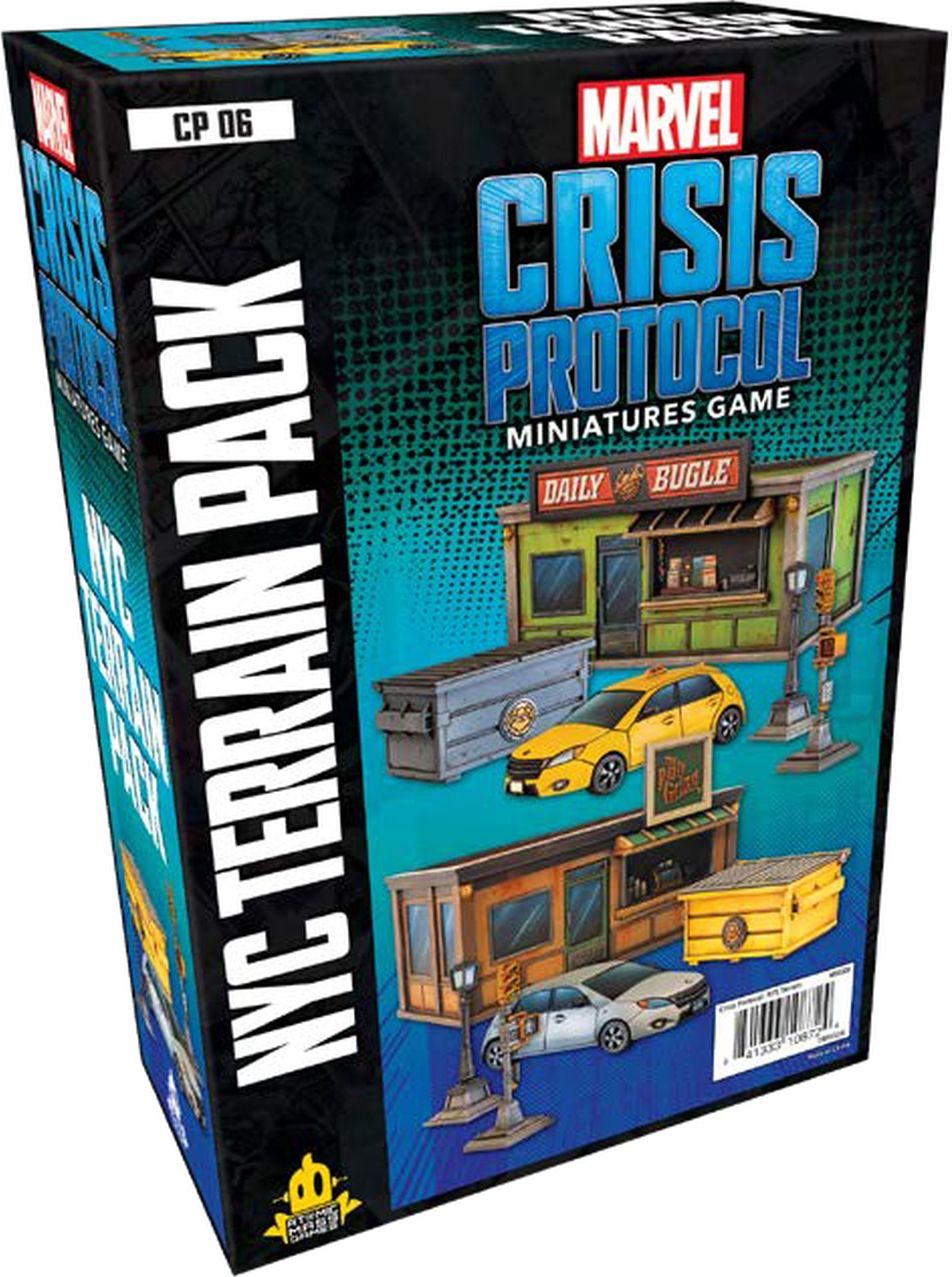 Fantasy Flight Games Marvel Crisis Protocol: NYC Construction Site Terrain - obrázek 1