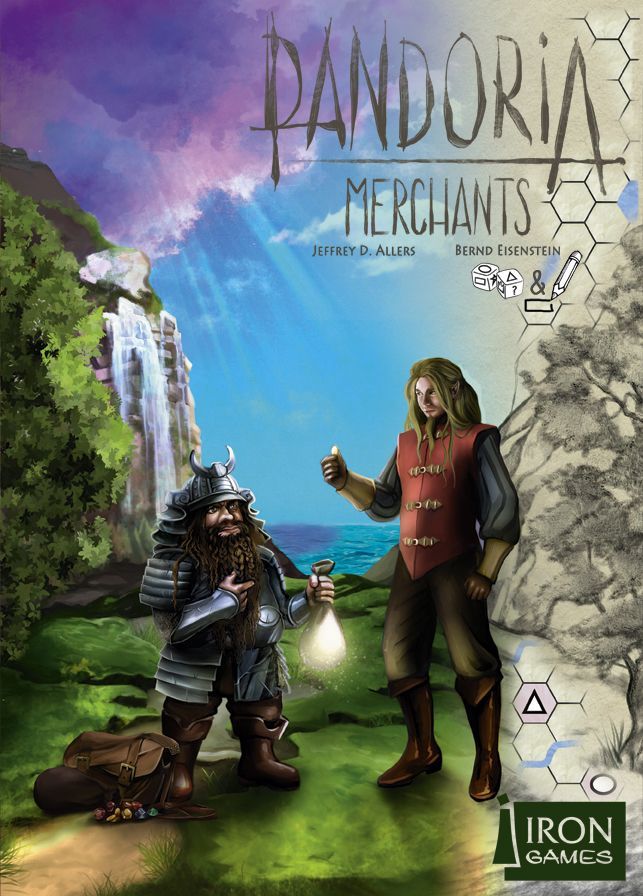 dlp Games Pandoria Merchants - obrázek 1