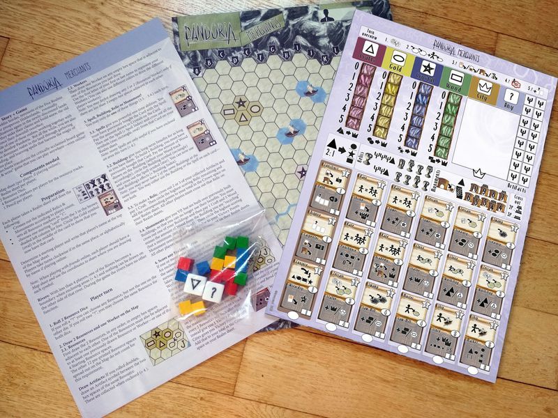 dlp Games Pandoria Merchants - obrázek 2