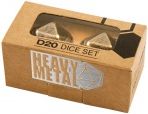 Ultra Pro UP - Dice - Heavy Metal D20 (2 kostky) Barva: Gold - obrázek 4