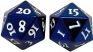Ultra Pro UP - Dice - Heavy Metal D20 (2 kostky) Barva: Gun Metal - obrázek 5