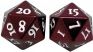 Ultra Pro UP - Dice - Heavy Metal D20 (2 kostky) Barva: Gun Metal - obrázek 6