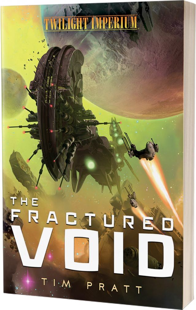 FFG The Fractured Void: A Twilight Imperium Novel - EN - obrázek 1