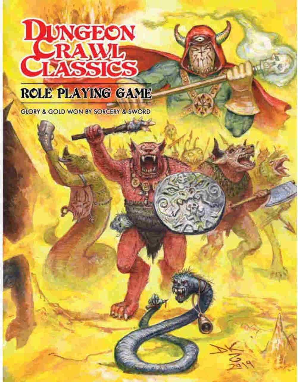 Goodman Games Dungeon Crawl Classics Softcover Beastman Edition - EN - obrázek 1