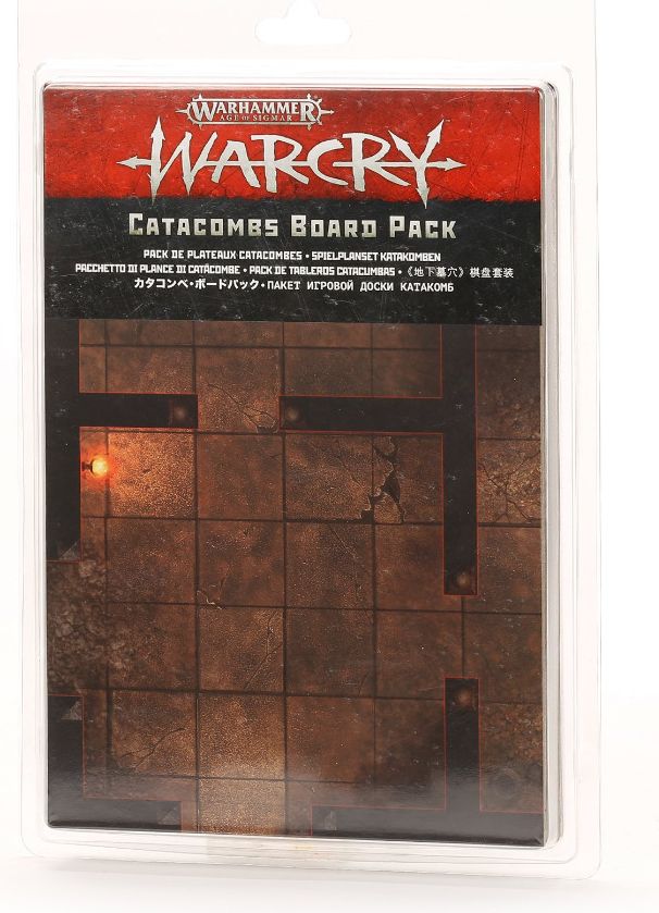 Games Workshop Warcry: Catacombs Board Pack - obrázek 1
