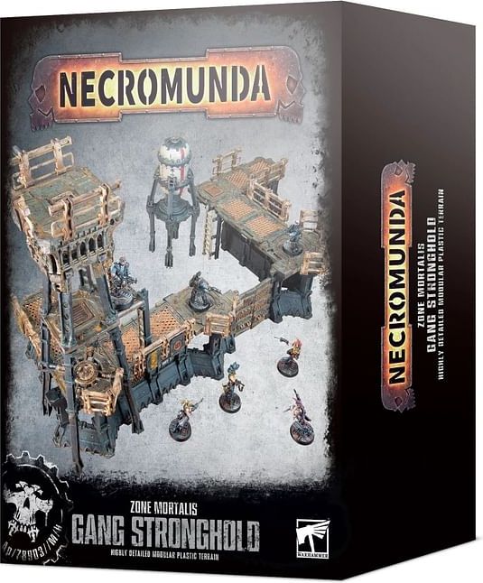 Games Workshop Necromunda: Zone Mortalis - Gang Stronghold - obrázek 1