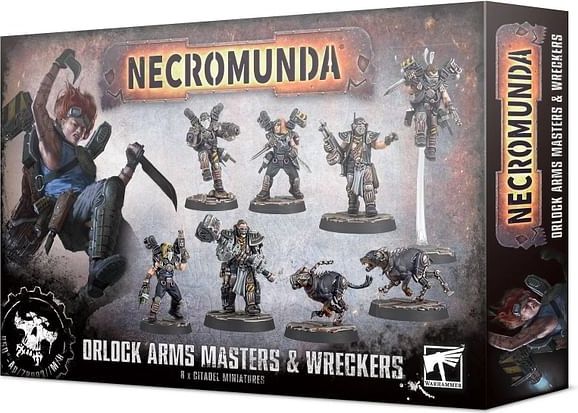 Games Workshop Necromunda: Orlock Arms Masters and Wreckers - obrázek 1
